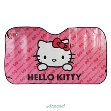 Parasol Coche Hello Kitty 130x70cm