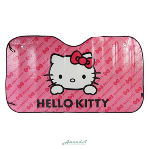 Parasol Coche Hello Kitty 130x70cm