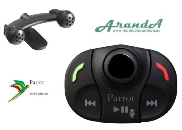 Parrot MKi9000 - Manos libres Bluetooth