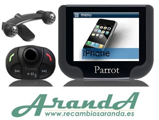 Parrot MKi9200 - Manos libres con pantalla TFT 2,4"
