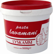 Pasta Limpiamanos Envase 5 Kg.