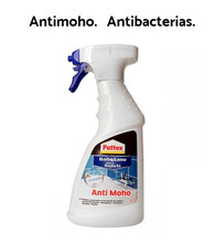 Pattex Antimoho. Saneamiento de Superficies. Antimoho y Bacterias. 500ml