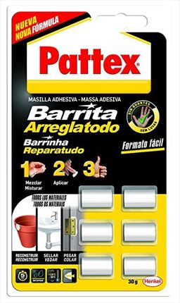 Pattex Barrita Arreglatodo Dosis 6x5g