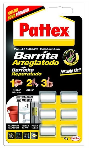 Pattex Barrita Arreglatodo Dosis 6udsx5g