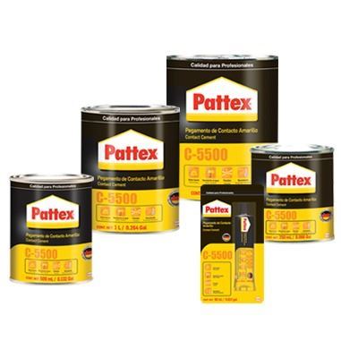 Pattex 1731502 - Cola de contacto, 1 litro : : Bricolaje y  herramientas