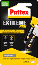 Pattex Extreme Pro · Adhesivo extra fuerte · Multiusos y multimaterial
