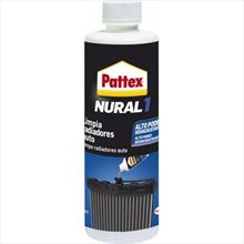 Pattex Nural 1 · Limpiador Radiadores y Circuito. 240ml (dosis 10 litros)