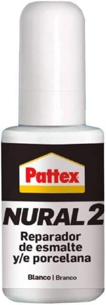 Pattex Nural 2 · Reparador de esmalte y porcelana · 50g (2)