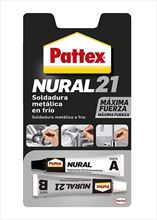 Pattex Nural 21 Soldadura Metálica en Frío