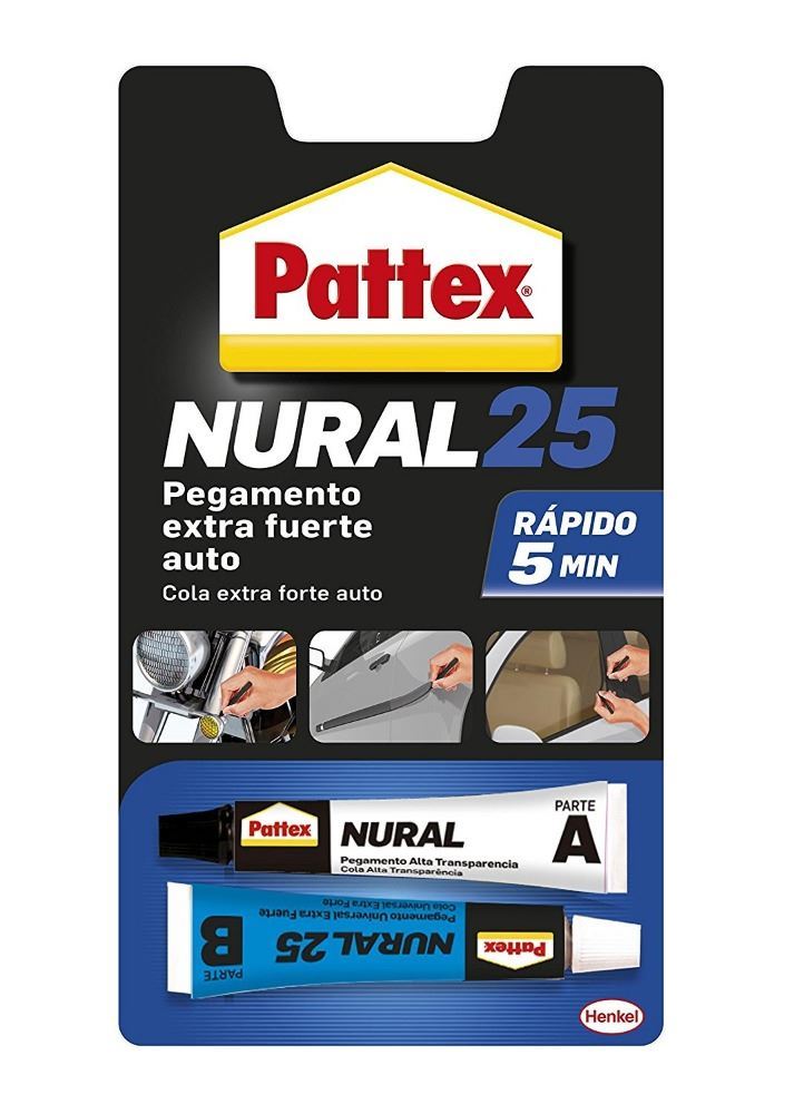 Pattex Nural 25 Pegamento Extrafuerte Auto