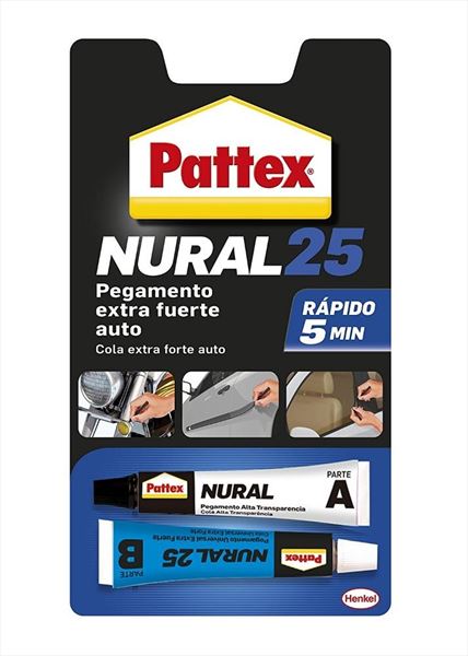 Pattex Nural 25 Pegamento Extrafuerte Auto (2)