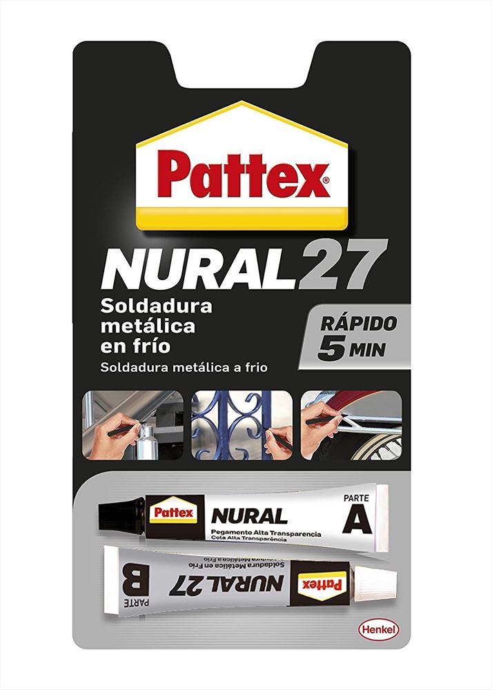 Nural 21 Soldadura en Frio. Máxima resistencia.