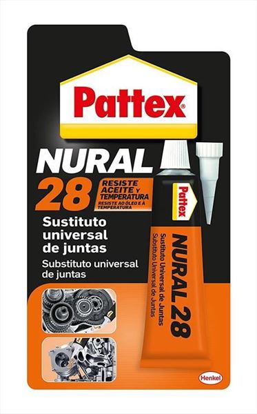 Pattex Nural 28 Sustituto de Juntas Naranja Universal