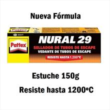 Pattex Nural 29 Sellador de Tubos de Escape