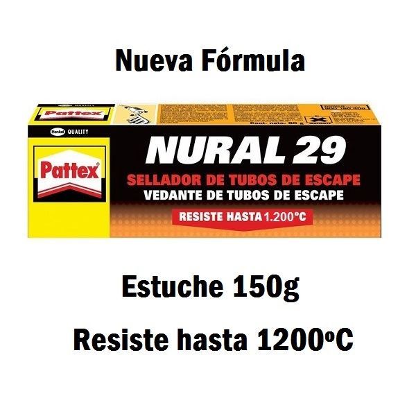 Pattex Nural 29, Sellador De Tubos De Escape, Uniones