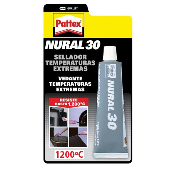 Pattex Nural 30 Sellador para Temperaturas Extremas