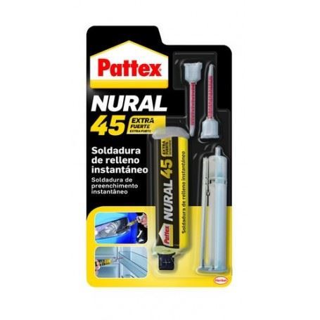 Pattex Nural 45 Soldadura de Relleno Instantáneo