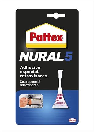 Pattex Nural 5 Adhesivo Retrovisores
