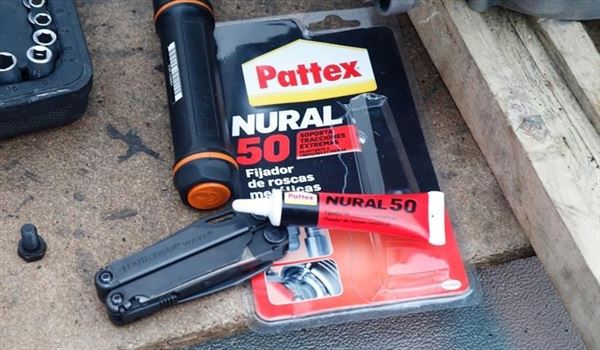 Pattex Nural 50 Fijador de Roscas Metálicas (1)