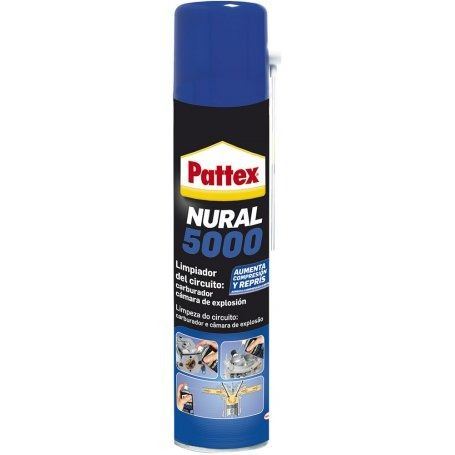 Pattex Nural 5000 Limpiador de Carburador y Cámara Explosión