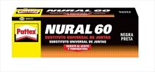 Pattex Nural 60 Sustituto de Juntas Negro Universal