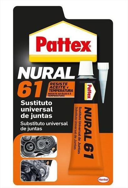 Pattex Nural 61 Sustituto de Juntas Gris Universal