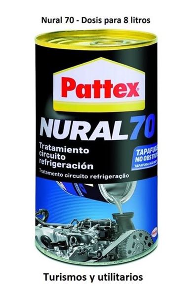 Pattex Nural 70 · Tapafugas Circuito Refrigeración (1)