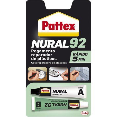 Pattex Nural 92 Pegamento Repara Plásticos