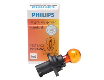 PCY16W Philips Lámpara Ámbar HiperClick 12V 16W