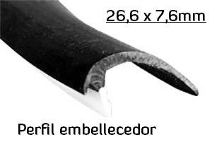 Perfil Embellecedor Exterior de Parabrisas · Varios Tamaños (1)