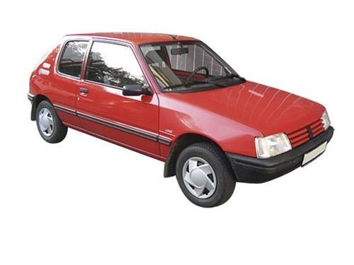 Peugeot 205 (1983-1990) Rejilla de Spoiler Delantero (2)