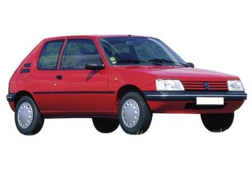Peugeot 205 (desde 1990) Paragolpes Trasero (1)