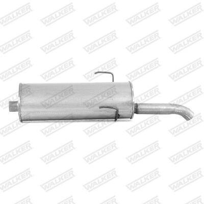 Peugeot 205 L/GL/GR/GT · 1985-1986 · Silencioso Posterior