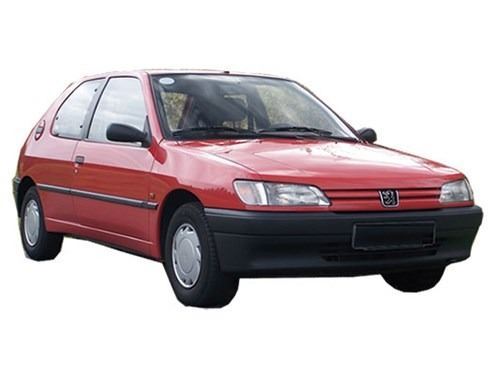 Peugeot 306 (1992-1997) Paragolpes Delantero (1)