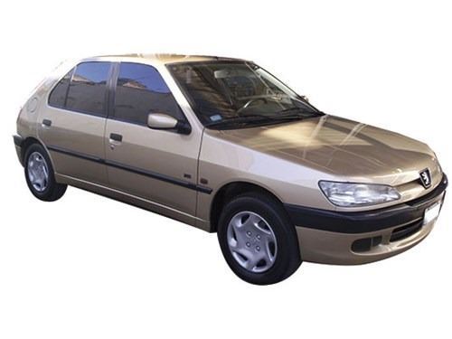 Peugeot 306 (1997-2001) Paragolpes Delantero (1)