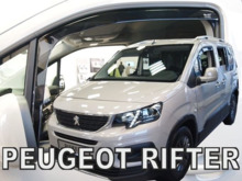 Peugeot Rifter 2018-actualidad · Deflectores de Aire · Juego Delantero