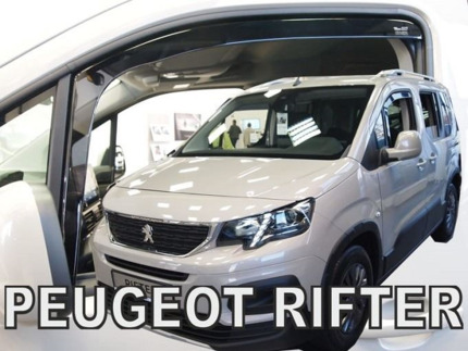 Deflectores de Aire · Peugeot Rifter 2018-actualidad ·