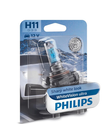 Philips H11 Whitevision +60%