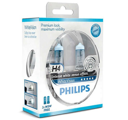 Philips Whitevision H4