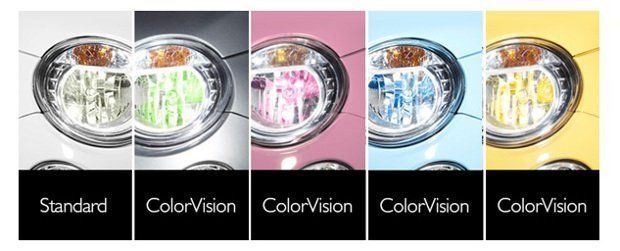 Philips h4 colorvision on sale