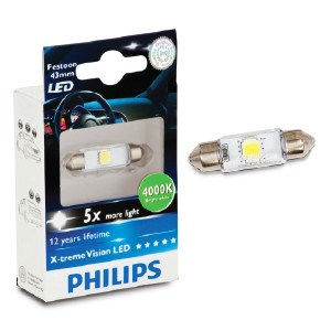 Philips Festoon LED Plafonier X-Treme Vision