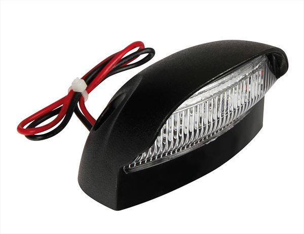 Piloto de Matrícula Auxiliar LED · 12-30V