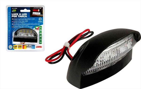 Piloto de Matrícula Auxiliar LED · 12-30V (1)