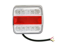 Piloto Trasero LED 10x10x4cm