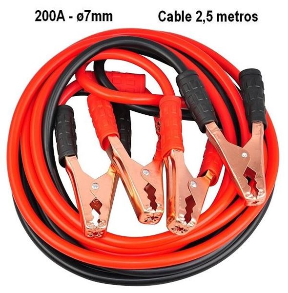 Pinzas de Arranque · Cable Varios Amperajes (1)