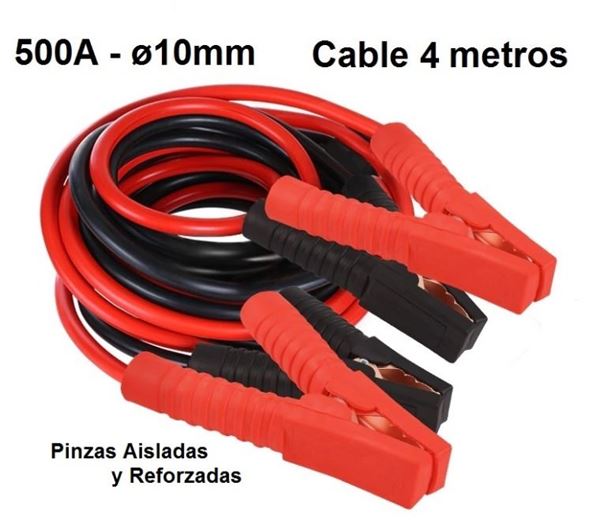 Pinzas de Arranque · Cable Varios Amperajes (2)