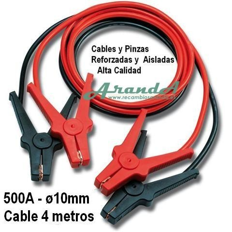 Pinzas de Arranque · Cable Varios Amperajes (1)