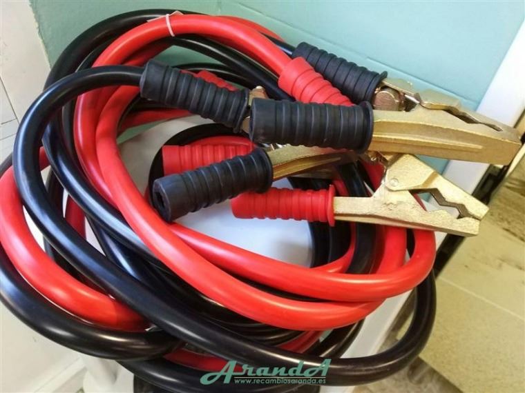 Pinzas y Cables de Arranque para coche, moto e industrial
