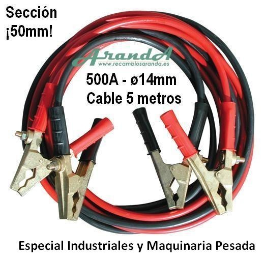 Pinzas de Arranque · Cable Varios Amperajes (1)