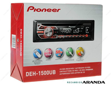 PIONEER DEH-1500UB CD USB MP3